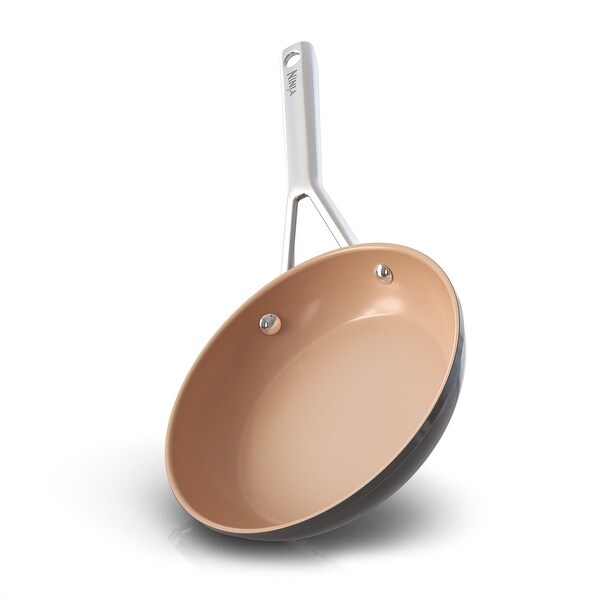Ninja CW80020 Extended Life Essential Ceramic 8-Inch Fry Pan - Bed