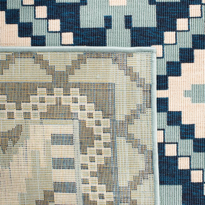 SAFAVIEH Veranda Vitaline Indoor/ Outdoor Waterproof Patio Backyard Rug