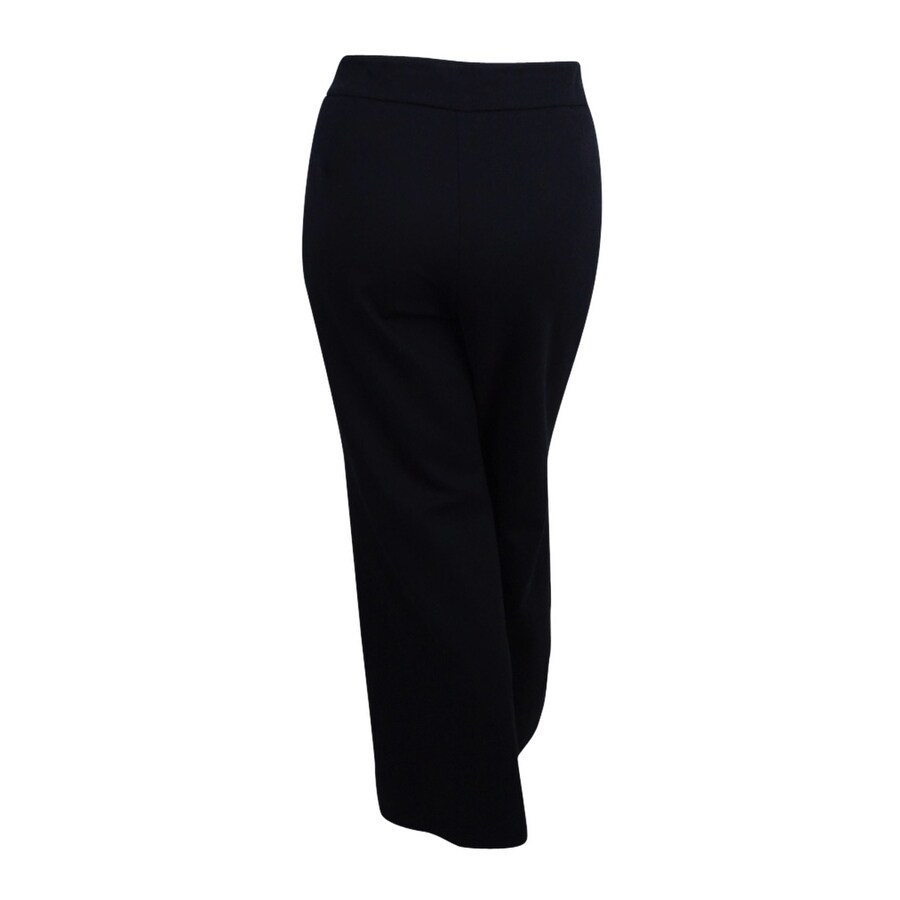 ponte knit plus size pants