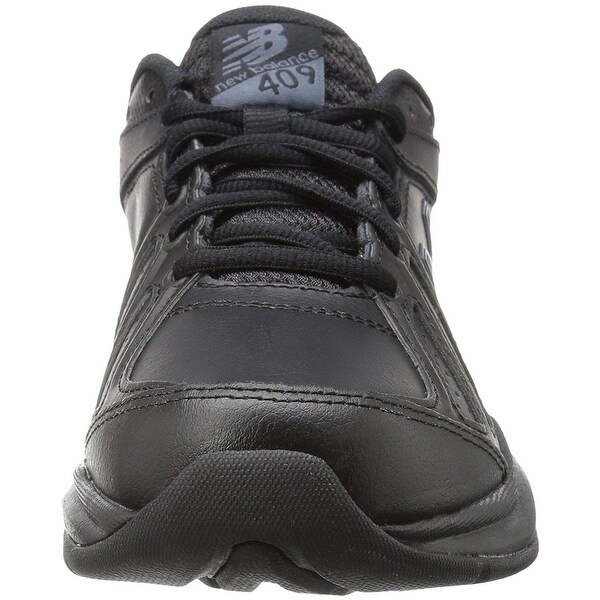 new balance 409 black leather