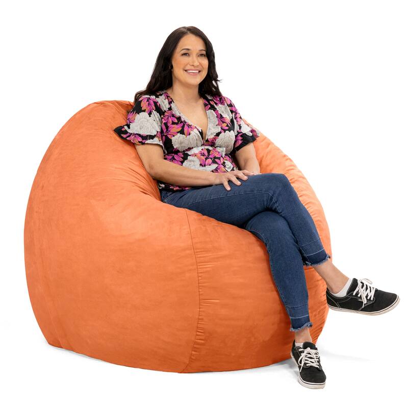 Jaxx 5-ft. Giant Bean Bag Chair