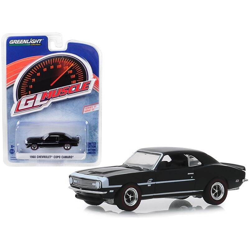 1968 camaro diecast