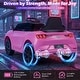 preview thumbnail 12 of 38, Gymax Licensed Ford Mach E Electric Vehicle w/Parent Control LED
