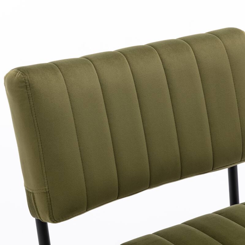 Sterling Velvet Lounge Chair