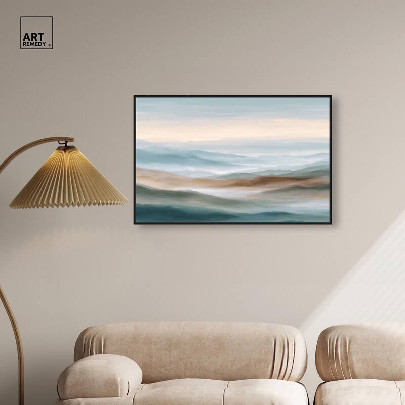 Nuance of the Range III Canvas by Art Remedy