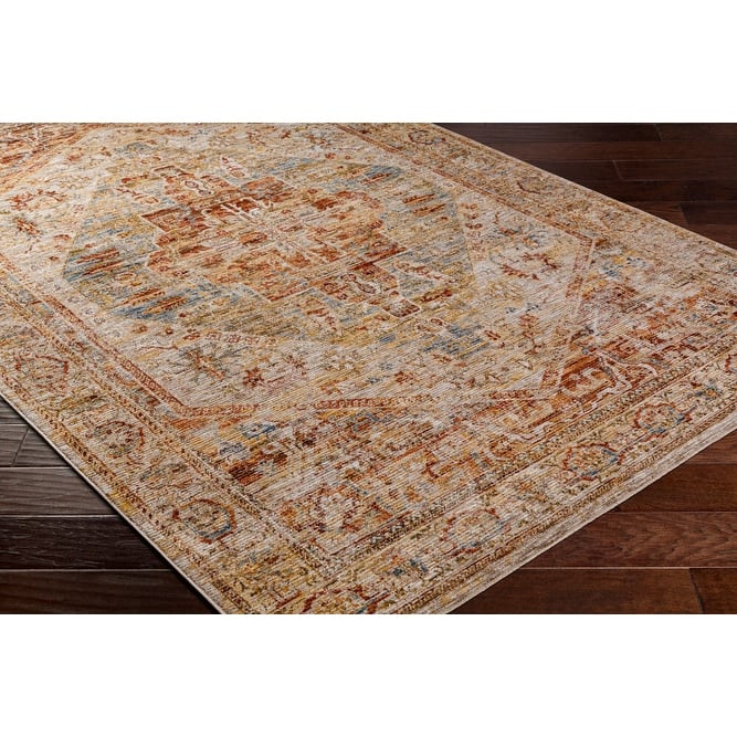 Livabliss Traditional Naila Medallion Area Rug
