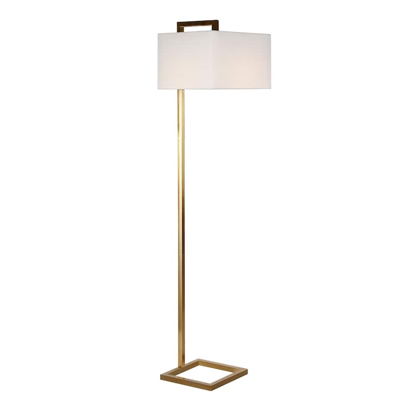 Grayson 68" Tall Floor Lamp with Fabric Shade