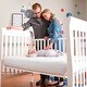 preview thumbnail 5 of 3, Lullaby Earth Breathe Safe 2-Stage Crib Mattress