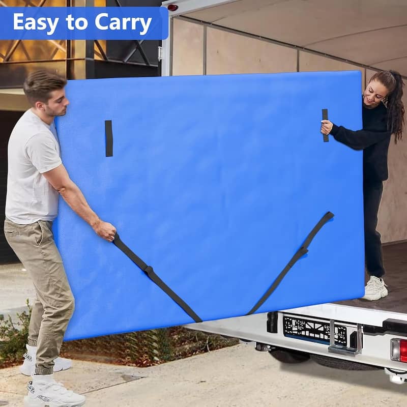 Mattress Bags For Moving And Storage , Heavy Duty 12 Handles And Strong Zipper Closure, Mattress Cover For Moving and Storage