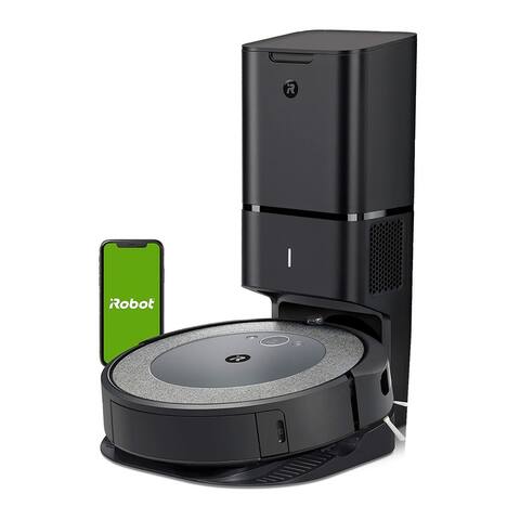 iRobot Roomba i3+ (3550) Wi-Fi Connected Robot Vacuum w/ Dirt Disposal