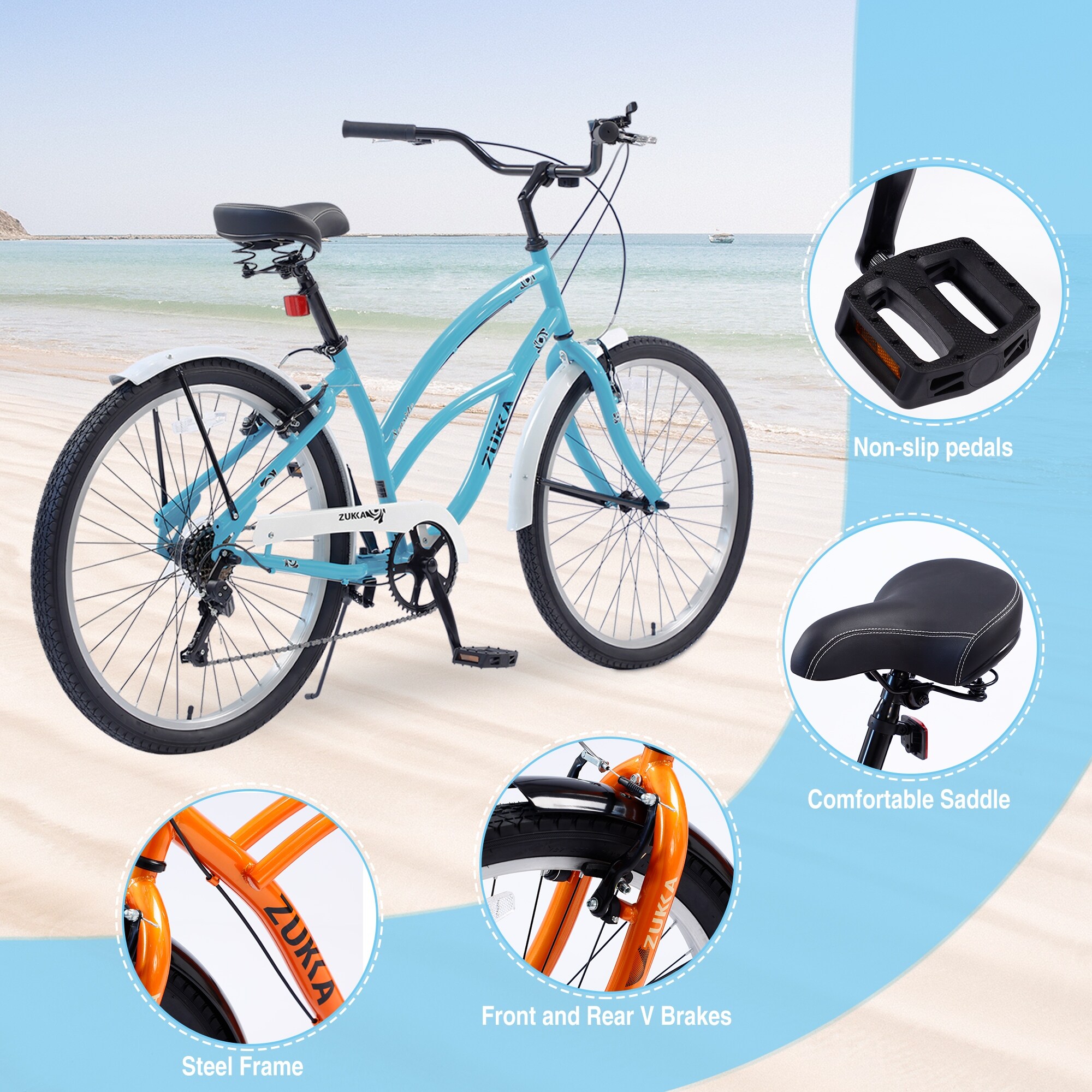 low frame ladies bike