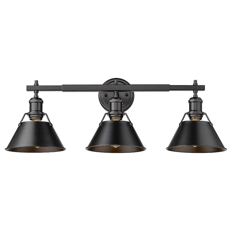 Orwell 3-light Bathroom Vanity Light