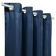 preview thumbnail 7 of 17, Seascapes Indoor/Outdoor Grommet Curtain Panel - Pair