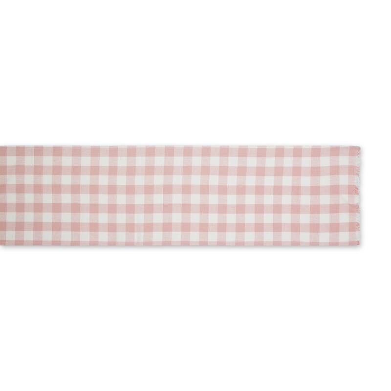 DII Heavyweight Fringed Table Runner