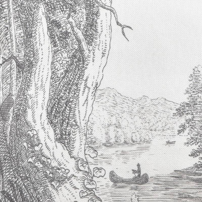 StyleCraft Reverie Toile Pillow