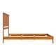 preview thumbnail 37 of 66, Nantucket Twin XL Foundation Bed in Light Toffee