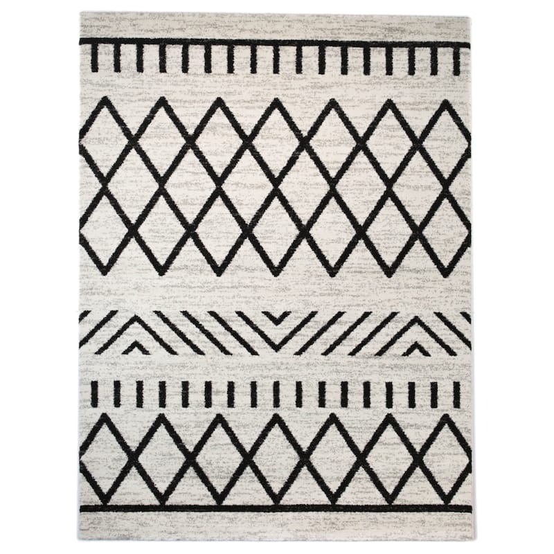 Carson Carrington Salsaker Geometric Area Rug