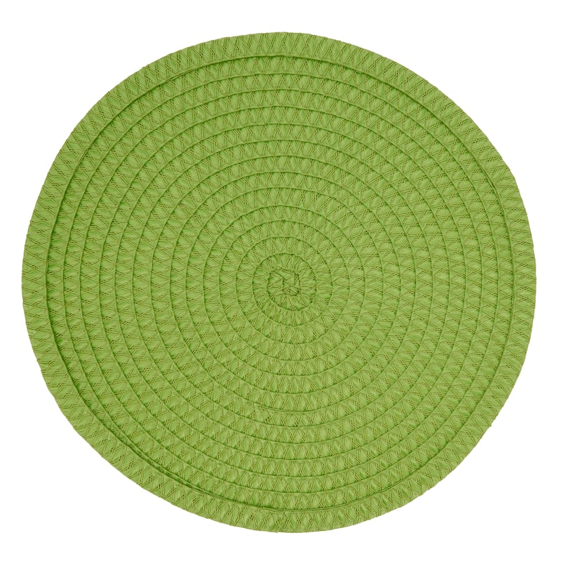 Round Placemats (Set of 4) - 15"x15"