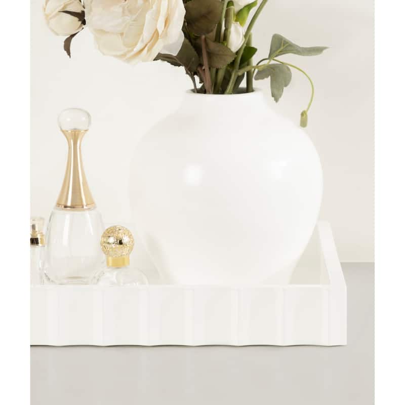Kate and Laurel Lissi Rectangle Tray