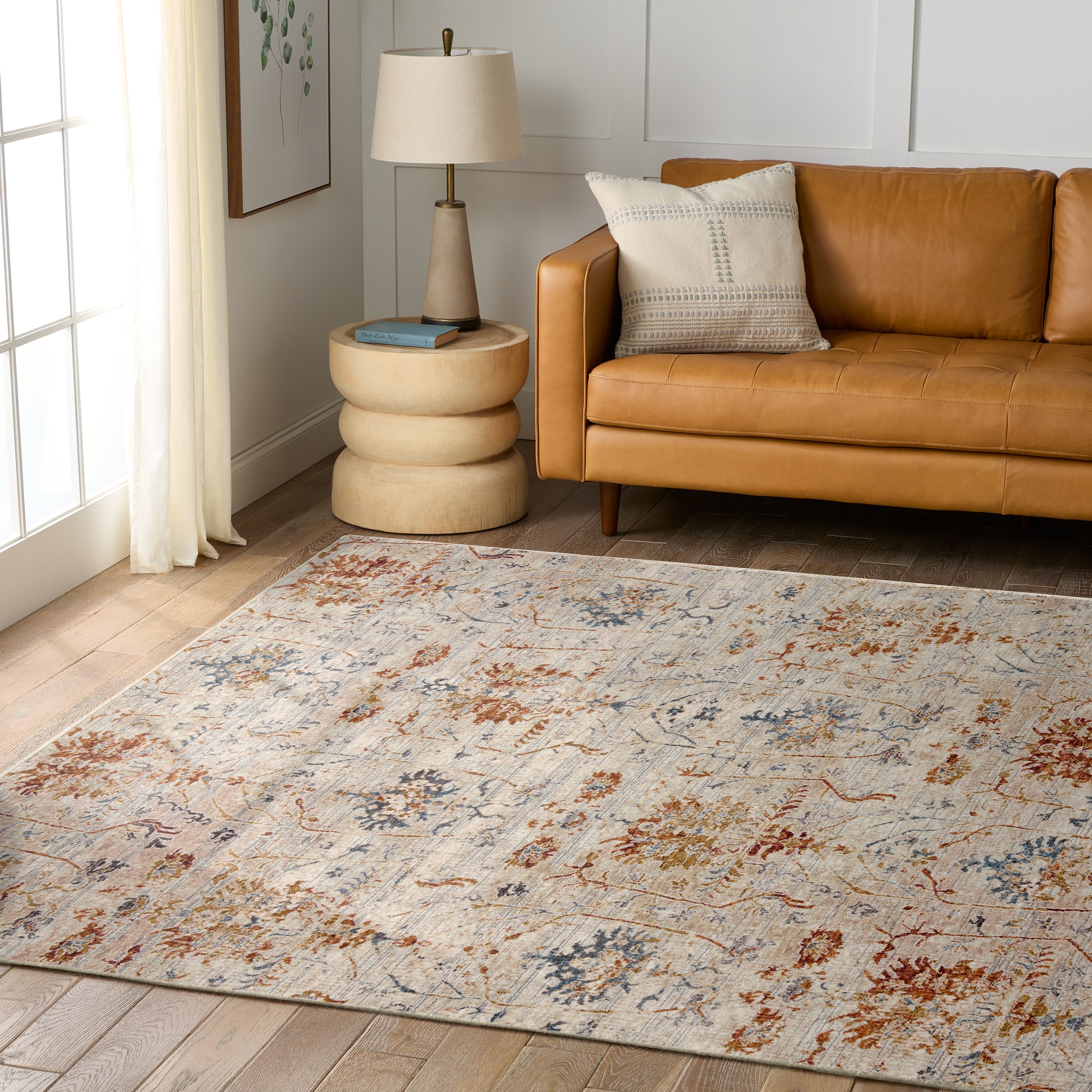 Beasley Floral Area Rug