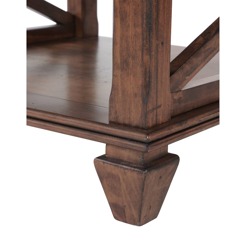 Stockbridge 45"L Wood Coffee Table