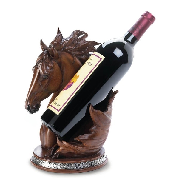 Interior Horse Wine Bottle Holder