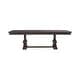 preview thumbnail 18 of 33, Paradise Valley Saddle Brown Oak Dining Table - Various Size Options