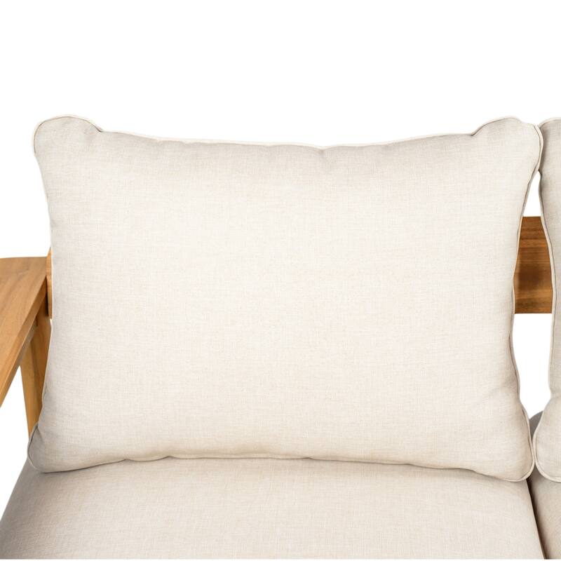Christopher Knight Home - Jinx Outdoor Acacia Wood Loveseat