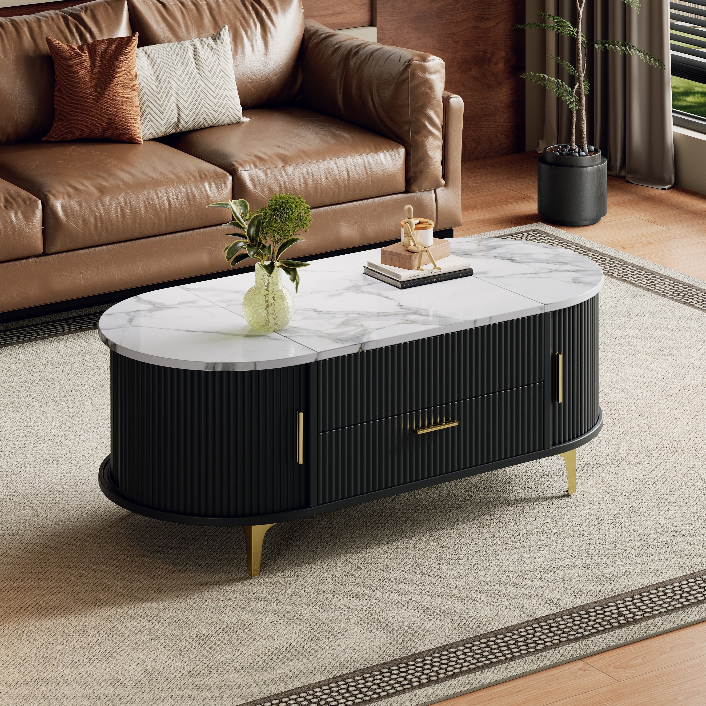 Christopher Knight Home - Nova Lift-Top Coffee Table with Hidden