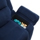 preview thumbnail 11 of 21, Kids Recliner Chair, Toddler Ergonomic Adjustable Lounge Sofa