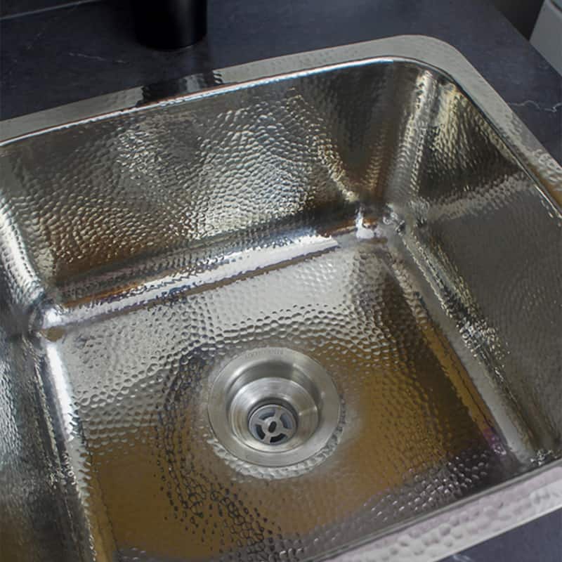 Orwell Crafted Stainless Steel 17" Single Bowl Undermount Kitchen Sink