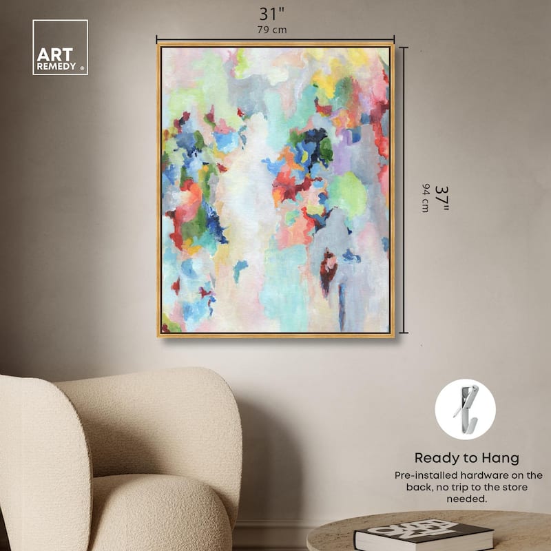 Luminous Space Canvas by Art Remedy