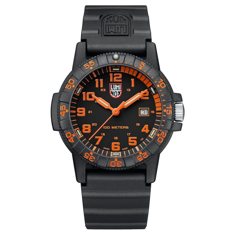 Luminox Men's Sea Turtle Giant 44mm Quartz Watch XS.0329 - Black - N/A