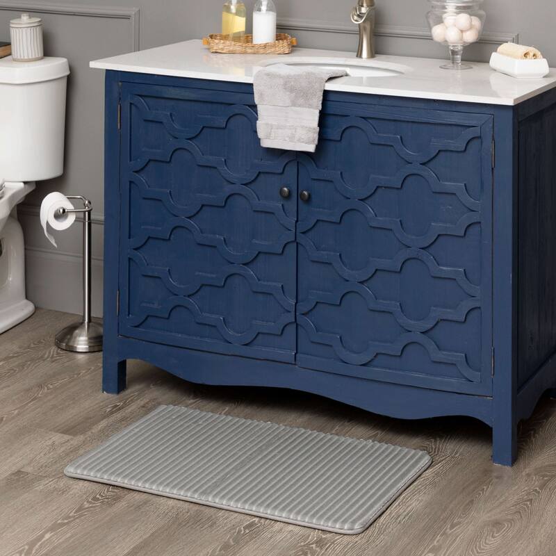 Mohawk Home Roswell Ribbed Bath Mat