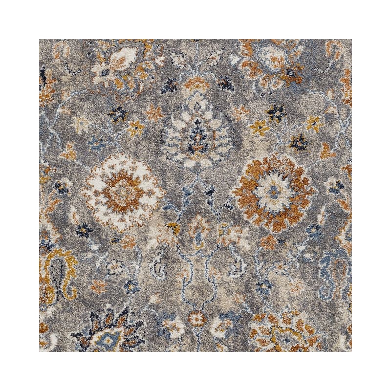 Keira Updated Traditional Medallion Area Rug