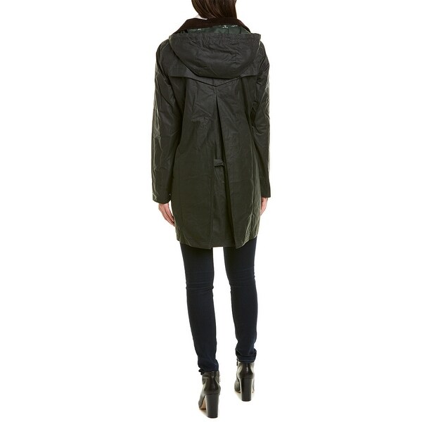 barbour floree waxed cotton jacket