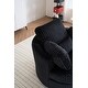 preview thumbnail 54 of 61, Oversized 360 Degreed Swivel Accent Chair Modern Soft Plush Corduroy Round Barrel Chair for Living Room Bedroom with Pillows