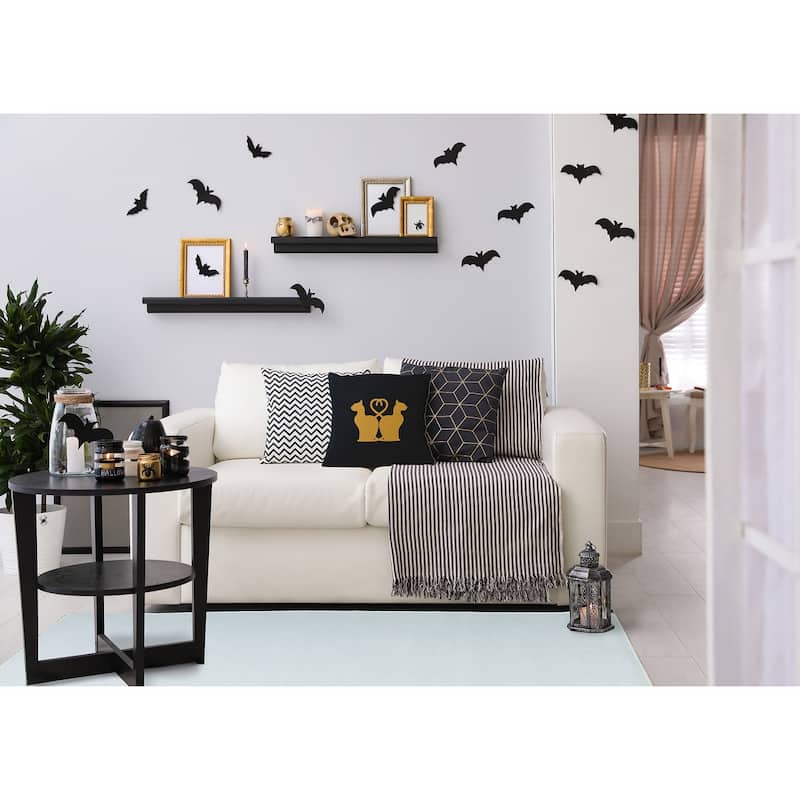 Halloween Cats Accent Pillow