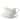 Portmeirion Sophie Conran White Gravy Boat and Stand - 9.5 inch / 3.9 inch / 24 oz