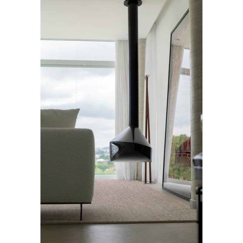 ECARPETGALLERY Hand-knotted Looma Light Grey Wool Rug - 8'1 x 9'10