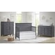 preview thumbnail 8 of 6, Soho Baby Ellison Chifferobe Rustic White