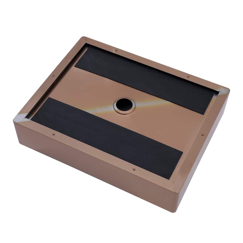 Stainless Steel Bathroom Sink with Pop Up Drain