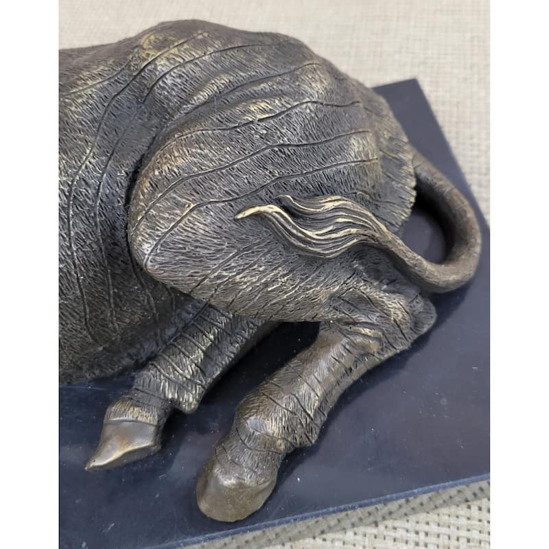 Hot Cast Bronze Zebra Bronze Sculpture Statue By Milo