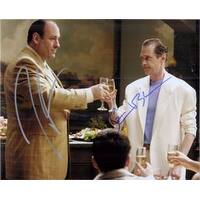 Shop Signed Sopranos The James Gandolfini Steve Buscemi 8x10 Photo By James Gandolfini And Steve Buscem Overstock 17729861