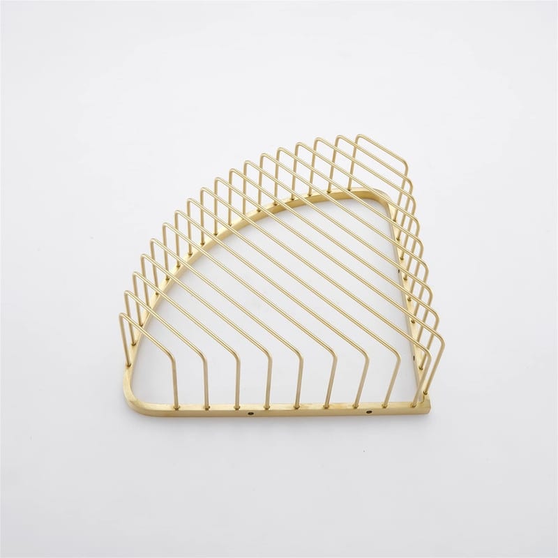 Shower Caddy Corner Shelf Basket - 9.05"D x 12"W x 3.14"H