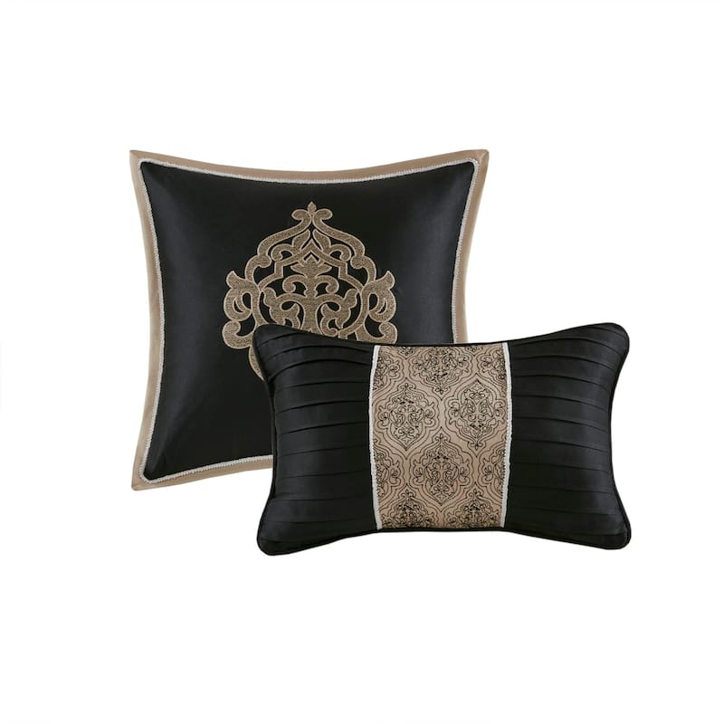 Madison Park Dillon 8 Piece Jacquard Comforter Set