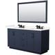 Option Dark Blue / Giotto Quartz Top / Matte Black