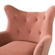 preview thumbnail 37 of 136, Lara Tufted Wingback Accent Chair