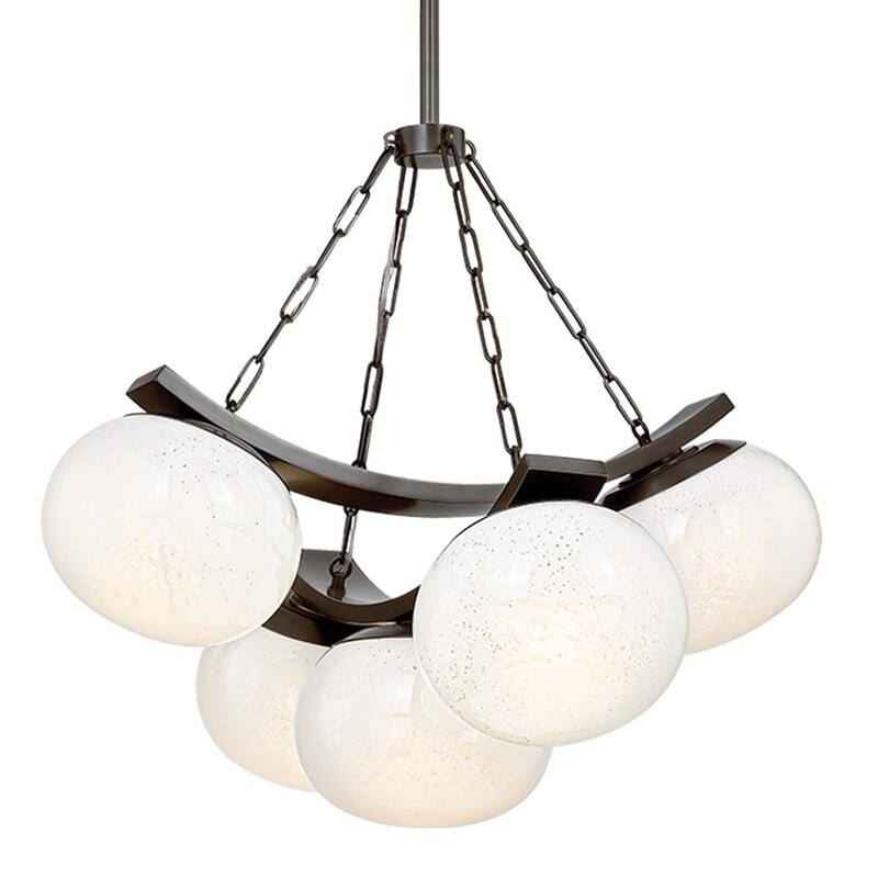 Hudson Valley Lighting 2105 Duxbury 5 Light 32" Wide Chandelier - Distressed Bronze