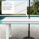 preview thumbnail 60 of 94, 6-Piece HDPE Outdoor Dining Table Sets with Umbrella Hole - 1-Table 4-Chairs-1-Bench